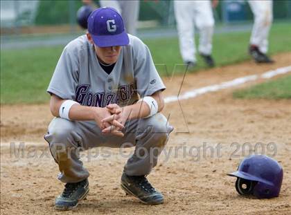 Thumbnail 3 in Gonzaga vs. St. John's (WCAC Quaterfinal) photogallery.