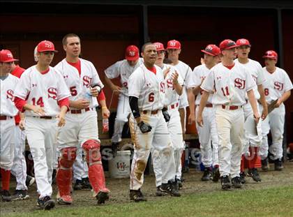 Thumbnail 3 in Gonzaga vs. St. John's (WCAC Quaterfinal) photogallery.
