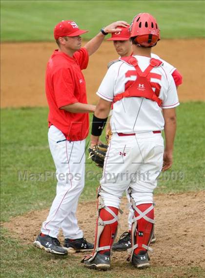 Thumbnail 3 in Gonzaga vs. St. John's (WCAC Quaterfinal) photogallery.