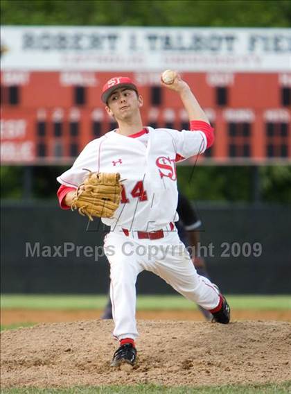 Thumbnail 2 in Gonzaga vs. St. John's (WCAC Quaterfinal) photogallery.