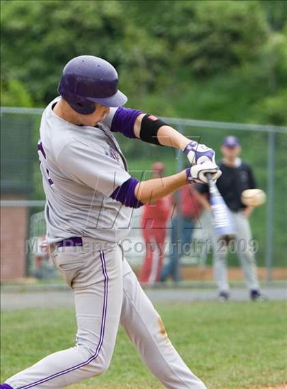 Thumbnail 2 in Gonzaga vs. St. John's (WCAC Quaterfinal) photogallery.