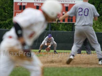 Thumbnail 3 in Gonzaga vs. St. John's (WCAC Quaterfinal) photogallery.
