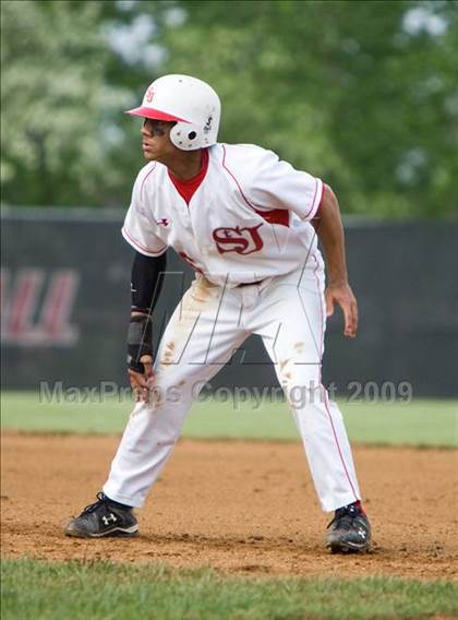 Thumbnail 3 in Gonzaga vs. St. John's (WCAC Quaterfinal) photogallery.