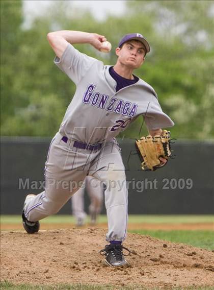 Thumbnail 3 in Gonzaga vs. St. John's (WCAC Quaterfinal) photogallery.