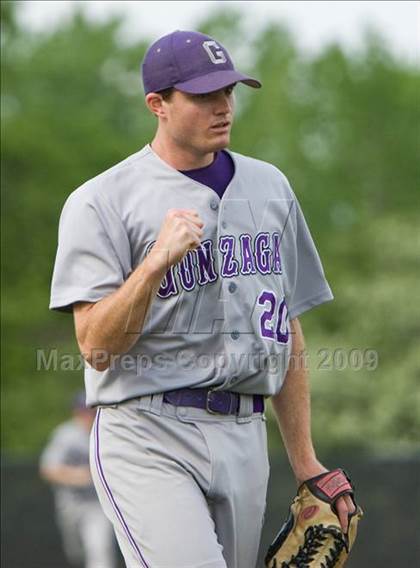 Thumbnail 2 in Gonzaga vs. St. John's (WCAC Quaterfinal) photogallery.