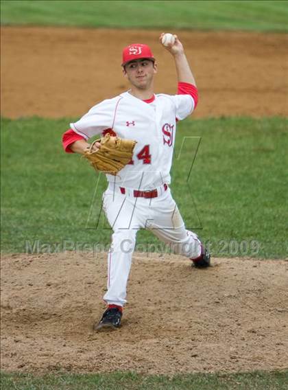 Thumbnail 1 in Gonzaga vs. St. John's (WCAC Quaterfinal) photogallery.