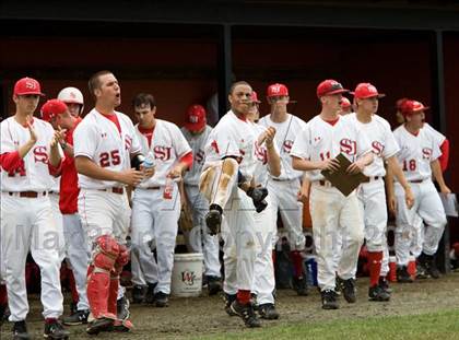 Thumbnail 2 in Gonzaga vs. St. John's (WCAC Quaterfinal) photogallery.