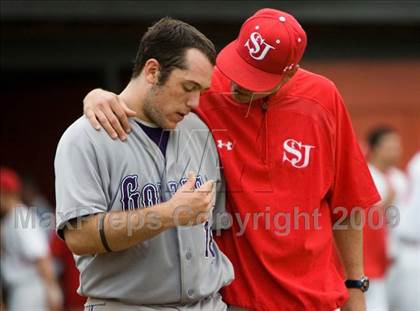 Thumbnail 2 in Gonzaga vs. St. John's (WCAC Quaterfinal) photogallery.