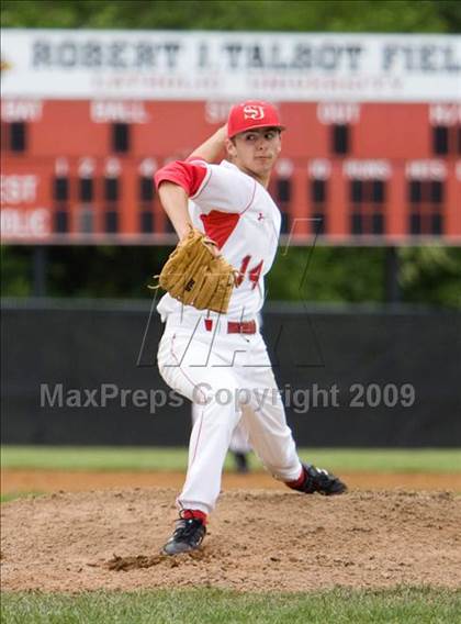 Thumbnail 2 in Gonzaga vs. St. John's (WCAC Quaterfinal) photogallery.