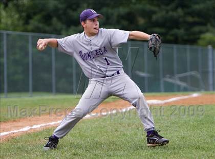 Thumbnail 2 in Gonzaga vs. St. John's (WCAC Quaterfinal) photogallery.