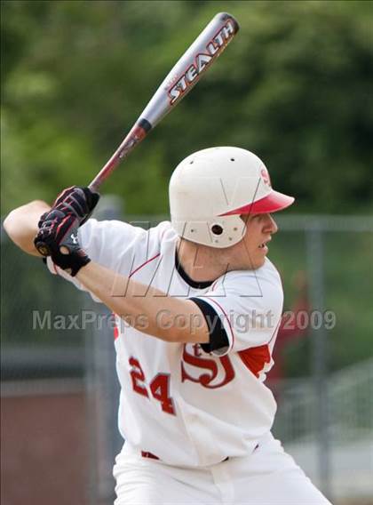Thumbnail 3 in Gonzaga vs. St. John's (WCAC Quaterfinal) photogallery.