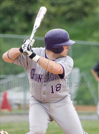 Thumbnail 1 in Gonzaga vs. St. John's (WCAC Quaterfinal) photogallery.