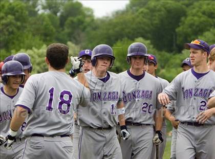 Thumbnail 1 in Gonzaga vs. St. John's (WCAC Quaterfinal) photogallery.
