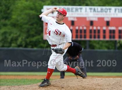 Thumbnail 2 in Gonzaga vs. St. John's (WCAC Quaterfinal) photogallery.