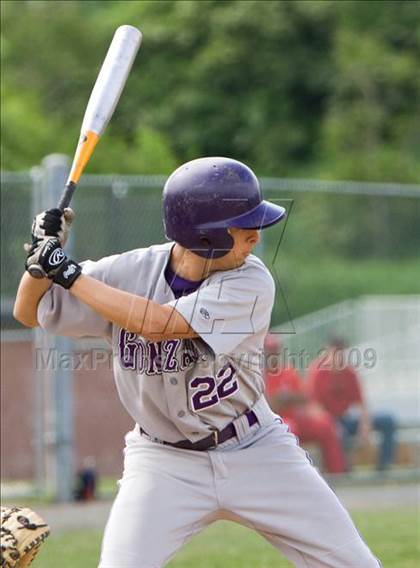 Thumbnail 3 in Gonzaga vs. St. John's (WCAC Quaterfinal) photogallery.