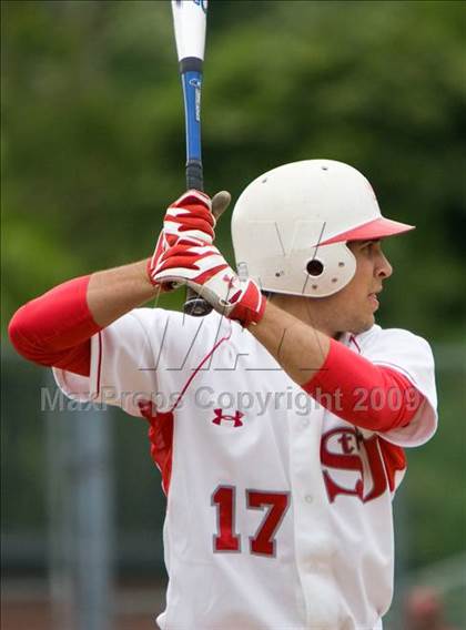Thumbnail 1 in Gonzaga vs. St. John's (WCAC Quaterfinal) photogallery.