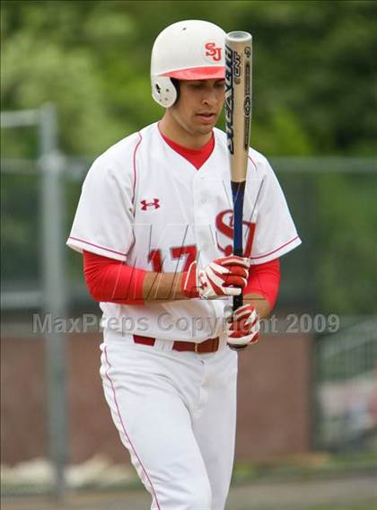 Thumbnail 2 in Gonzaga vs. St. John's (WCAC Quaterfinal) photogallery.