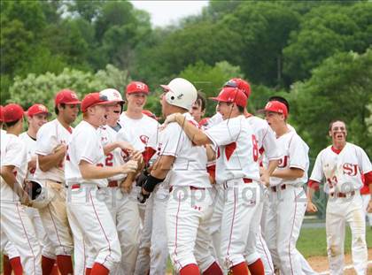 Thumbnail 3 in Gonzaga vs. St. John's (WCAC Quaterfinal) photogallery.