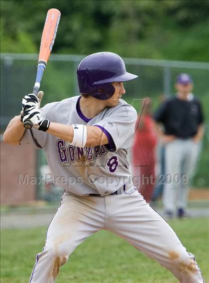 Thumbnail 3 in Gonzaga vs. St. John's (WCAC Quaterfinal) photogallery.
