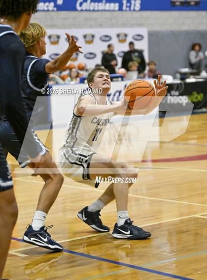 Thumbnail 1 in Calvary Christian vs Berkeley Prep. (SunBash Tourney) photogallery.