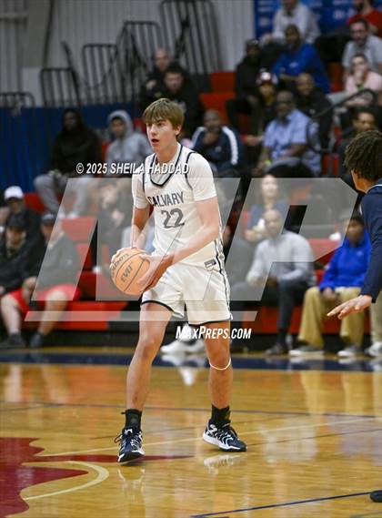 Thumbnail 2 in Calvary Christian vs Berkeley Prep. (SunBash Tourney) photogallery.