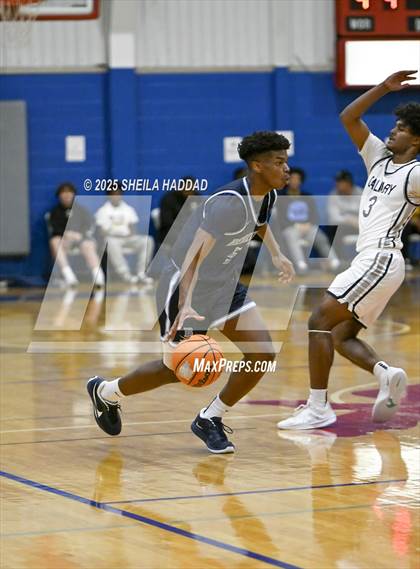 Thumbnail 2 in Calvary Christian vs Berkeley Prep. (SunBash Tourney) photogallery.