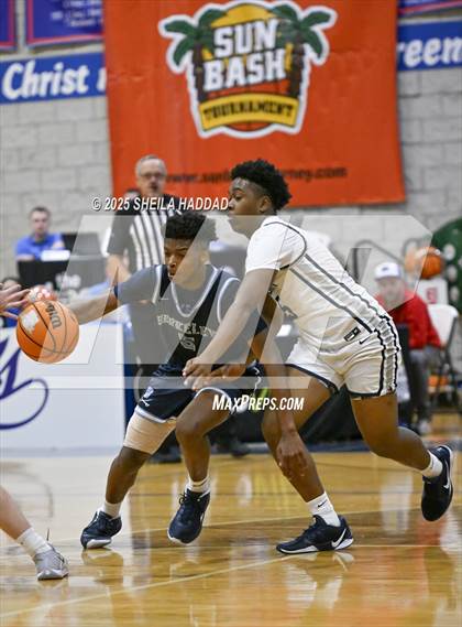 Thumbnail 3 in Calvary Christian vs Berkeley Prep. (SunBash Tourney) photogallery.