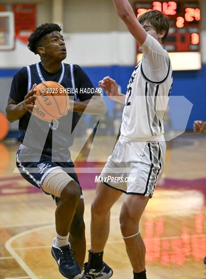 Thumbnail 2 in Calvary Christian vs Berkeley Prep. (SunBash Tourney) photogallery.
