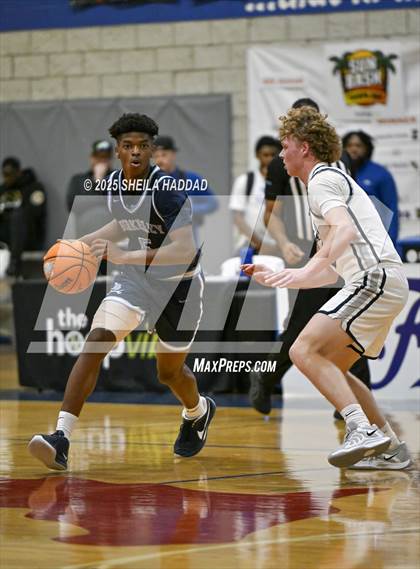 Thumbnail 3 in Calvary Christian vs Berkeley Prep. (SunBash Tourney) photogallery.
