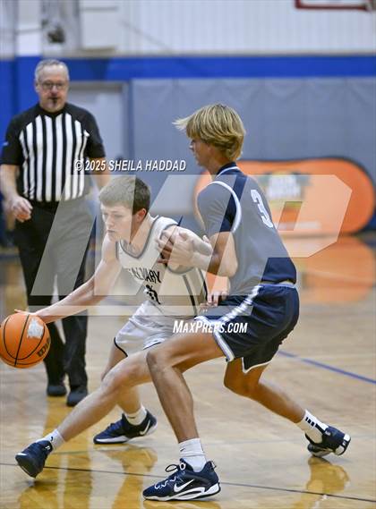 Thumbnail 1 in Calvary Christian vs Berkeley Prep. (SunBash Tourney) photogallery.
