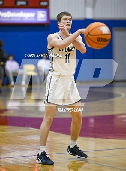 Thumbnail 1 in Calvary Christian vs Berkeley Prep. (SunBash Tourney) photogallery.