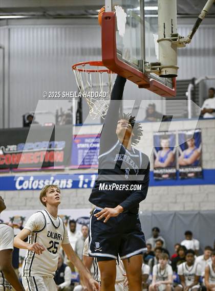Thumbnail 1 in Calvary Christian vs Berkeley Prep. (SunBash Tourney) photogallery.