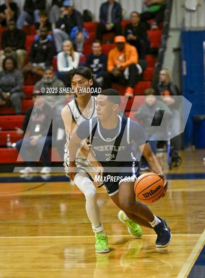 Thumbnail 3 in Calvary Christian vs Berkeley Prep. (SunBash Tourney) photogallery.