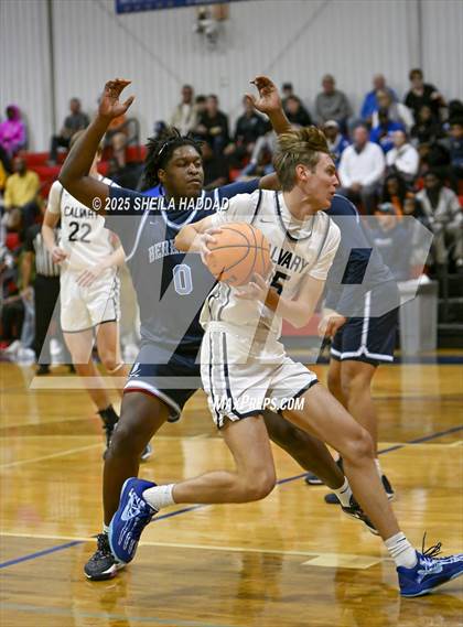 Thumbnail 1 in Calvary Christian vs Berkeley Prep. (SunBash Tourney) photogallery.