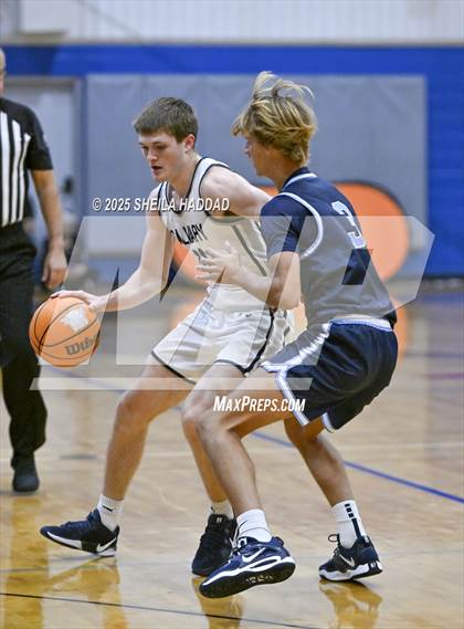 Thumbnail 3 in Calvary Christian vs Berkeley Prep. (SunBash Tourney) photogallery.