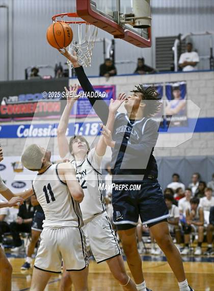 Thumbnail 3 in Calvary Christian vs Berkeley Prep. (SunBash Tourney) photogallery.