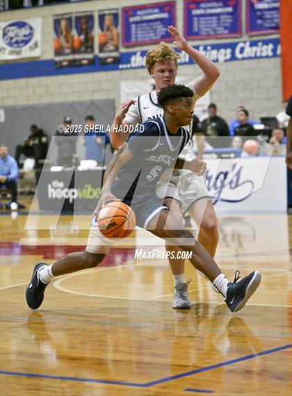Thumbnail 2 in Calvary Christian vs Berkeley Prep. (SunBash Tourney) photogallery.