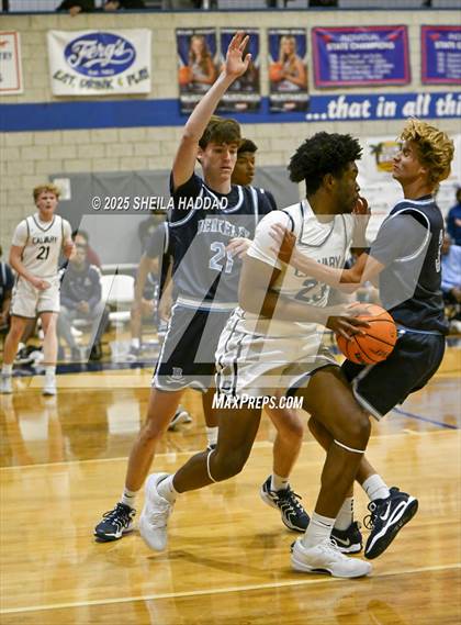Thumbnail 1 in Calvary Christian vs Berkeley Prep. (SunBash Tourney) photogallery.