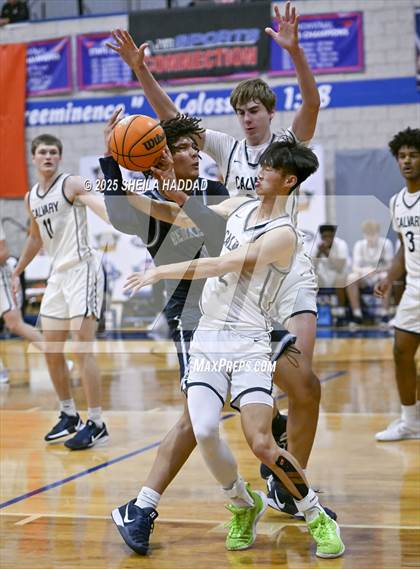 Thumbnail 3 in Calvary Christian vs Berkeley Prep. (SunBash Tourney) photogallery.