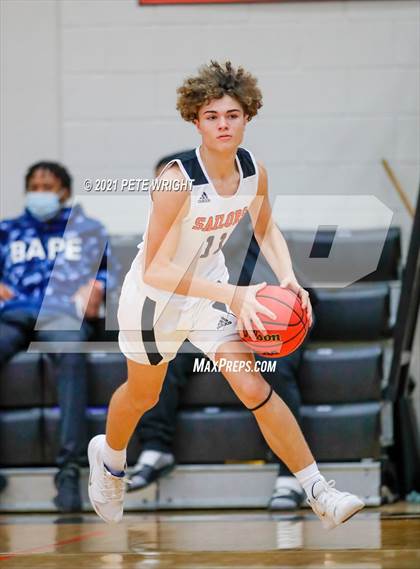 Thumbnail 2 in Sarasota vs Bradenton Christian (Sarasota JV Classic) photogallery.