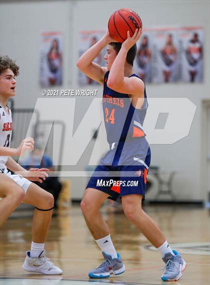 Thumbnail 1 in Sarasota vs Bradenton Christian (Sarasota JV Classic) photogallery.