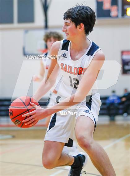 Thumbnail 2 in Sarasota vs Bradenton Christian (Sarasota JV Classic) photogallery.