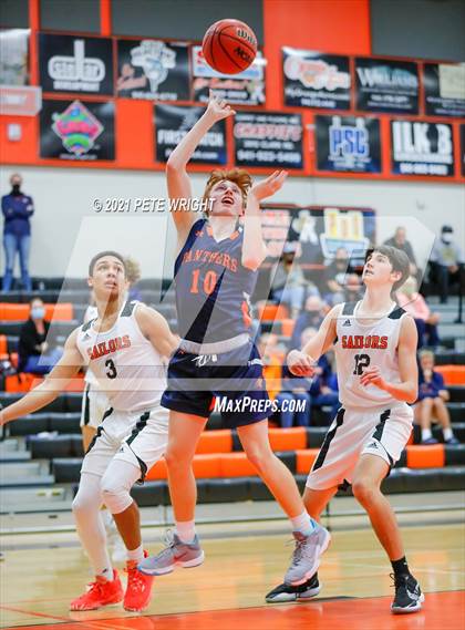 Thumbnail 2 in Sarasota vs Bradenton Christian (Sarasota JV Classic) photogallery.