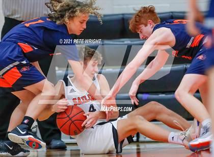 Thumbnail 1 in Sarasota vs Bradenton Christian (Sarasota JV Classic) photogallery.