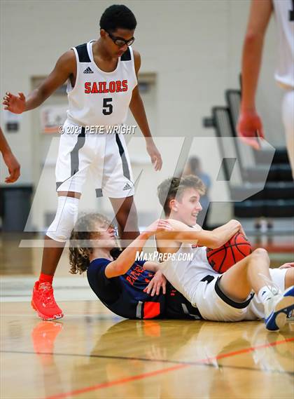 Thumbnail 3 in Sarasota vs Bradenton Christian (Sarasota JV Classic) photogallery.