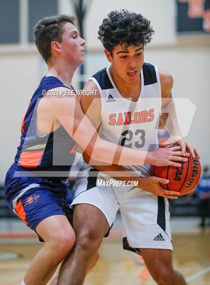 Thumbnail 1 in Sarasota vs Bradenton Christian (Sarasota JV Classic) photogallery.