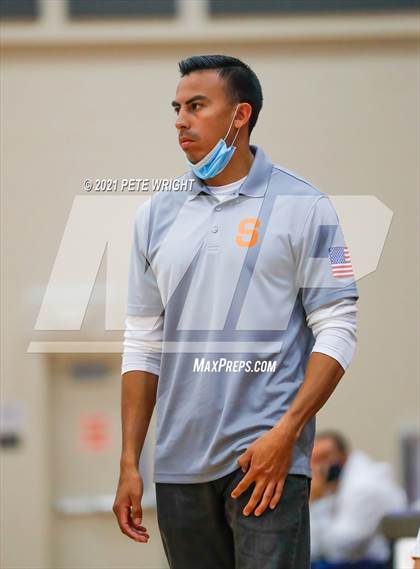 Thumbnail 2 in Sarasota vs Bradenton Christian (Sarasota JV Classic) photogallery.