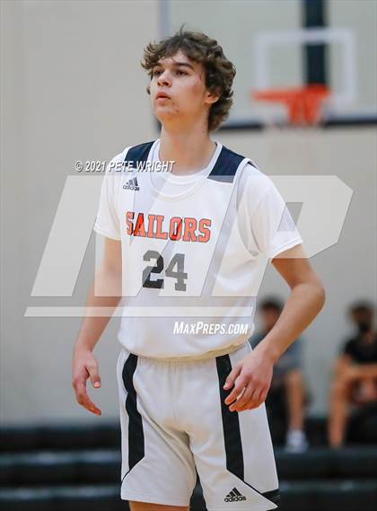 Thumbnail 2 in Sarasota vs Bradenton Christian (Sarasota JV Classic) photogallery.