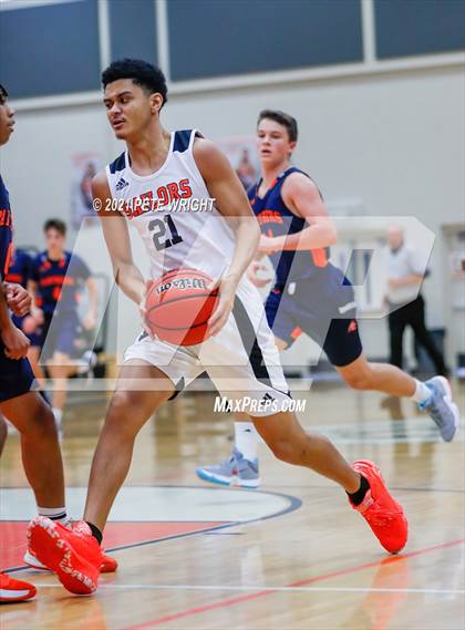 Thumbnail 3 in Sarasota vs Bradenton Christian (Sarasota JV Classic) photogallery.