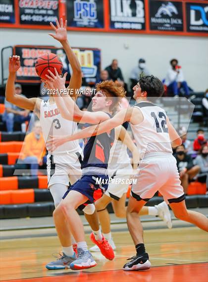 Thumbnail 3 in Sarasota vs Bradenton Christian (Sarasota JV Classic) photogallery.
